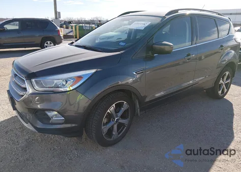 2017 Ford Escape Se из США, поврежденный, VIN 1FMCU9GD1HUC67095